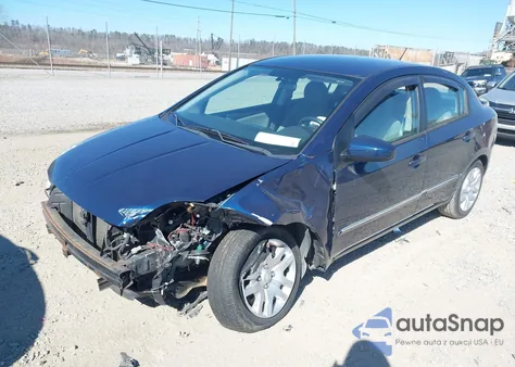 2012 Nissan Sentra 2.0 S из США, поврежденный, VIN 3N1AB6AP3CL640968